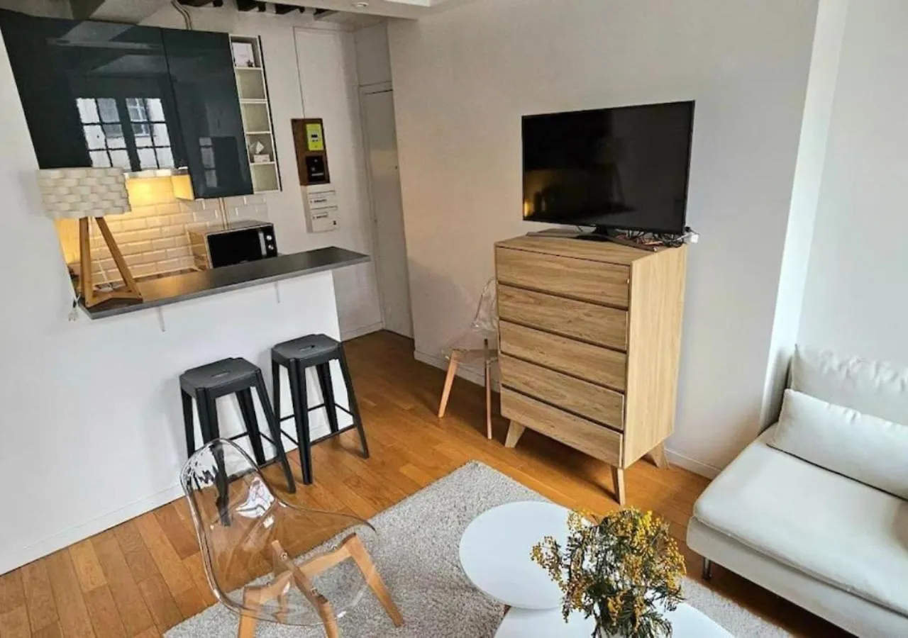 Chez Maelle - Tour Eiffel Cosy Flat *