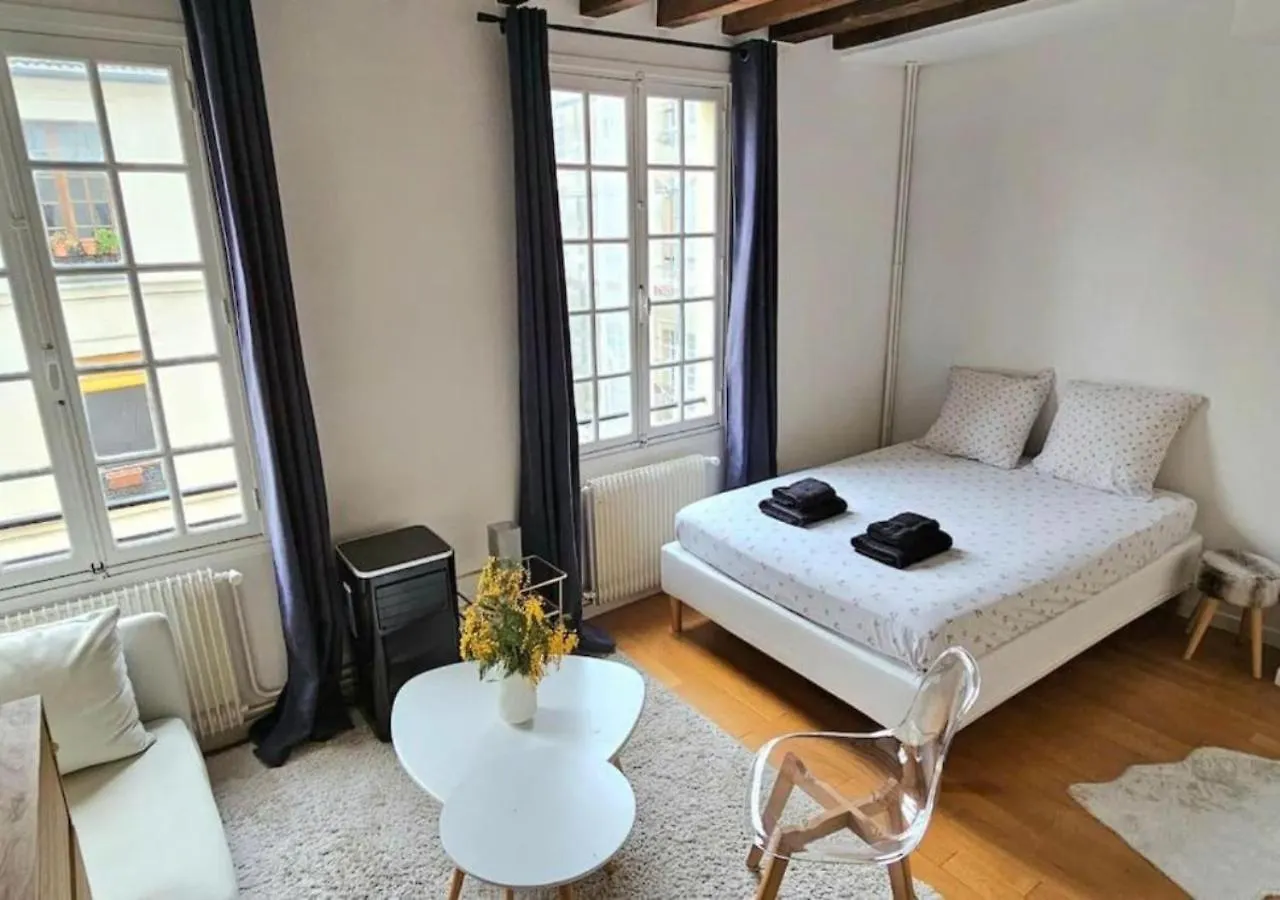 Chez Maelle - Tour Eiffel Cosy Flat Apartamento París