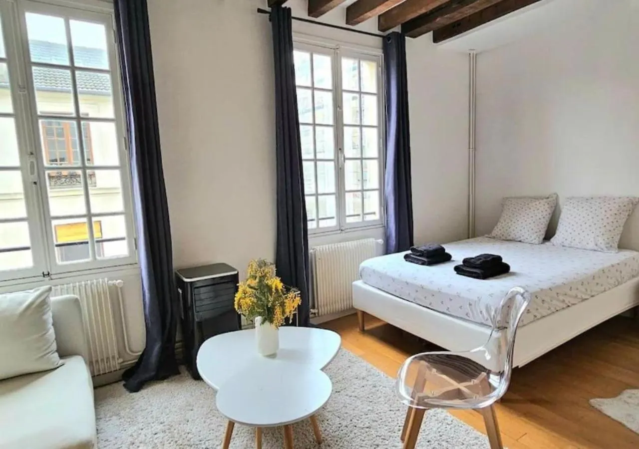 Chez Maelle - Tour Eiffel Cosy Flat *